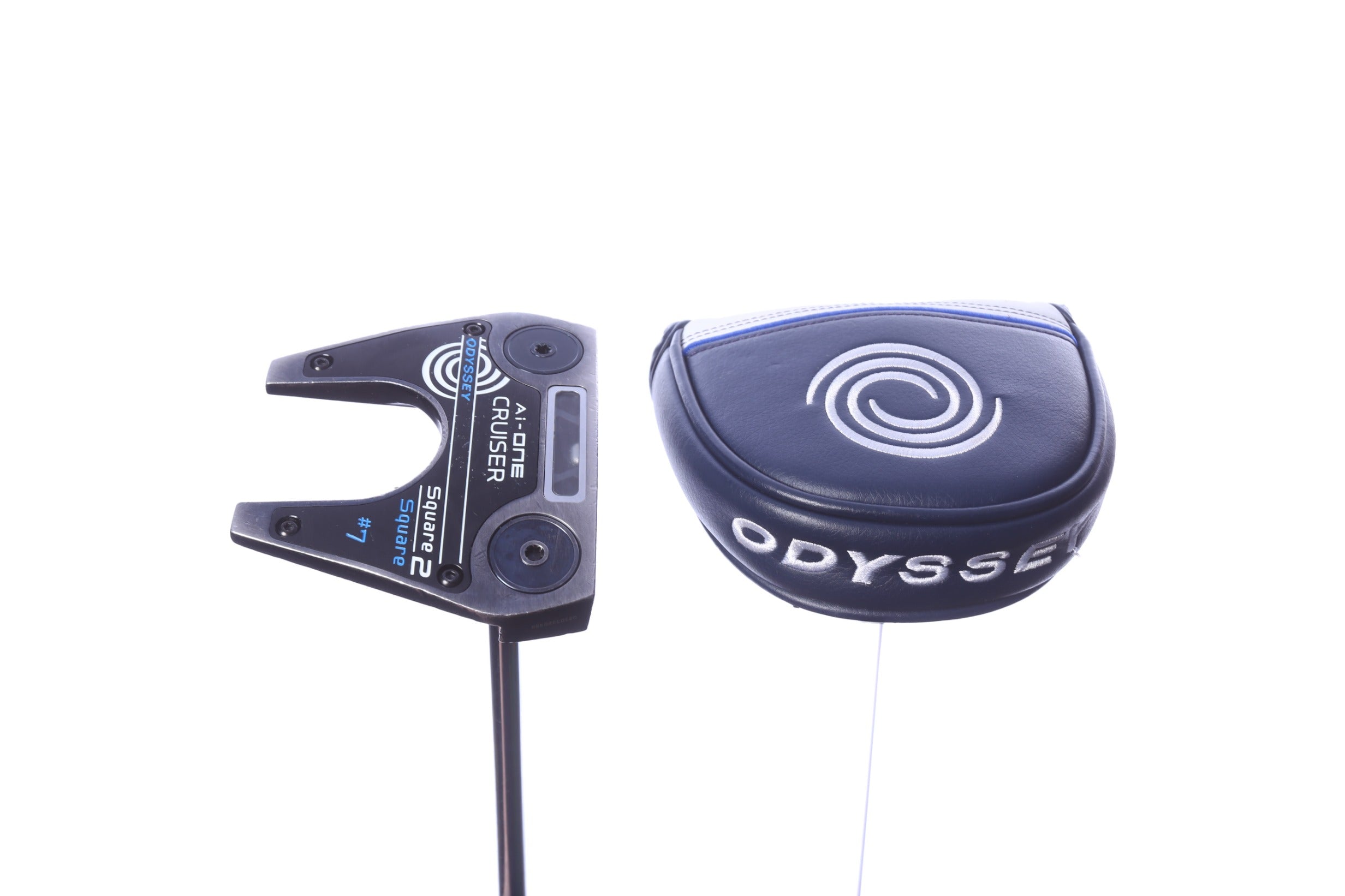Used Odyssey Ai-ONE Square 2 Square 7 Cruiser Putter - Right-Handed - 37 in - Mallet