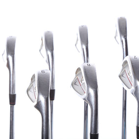 Used Nike Victory Red Forged Split Cavity Iron Set - Right-Handed - 3-9 - Stiff Flex-Next Round