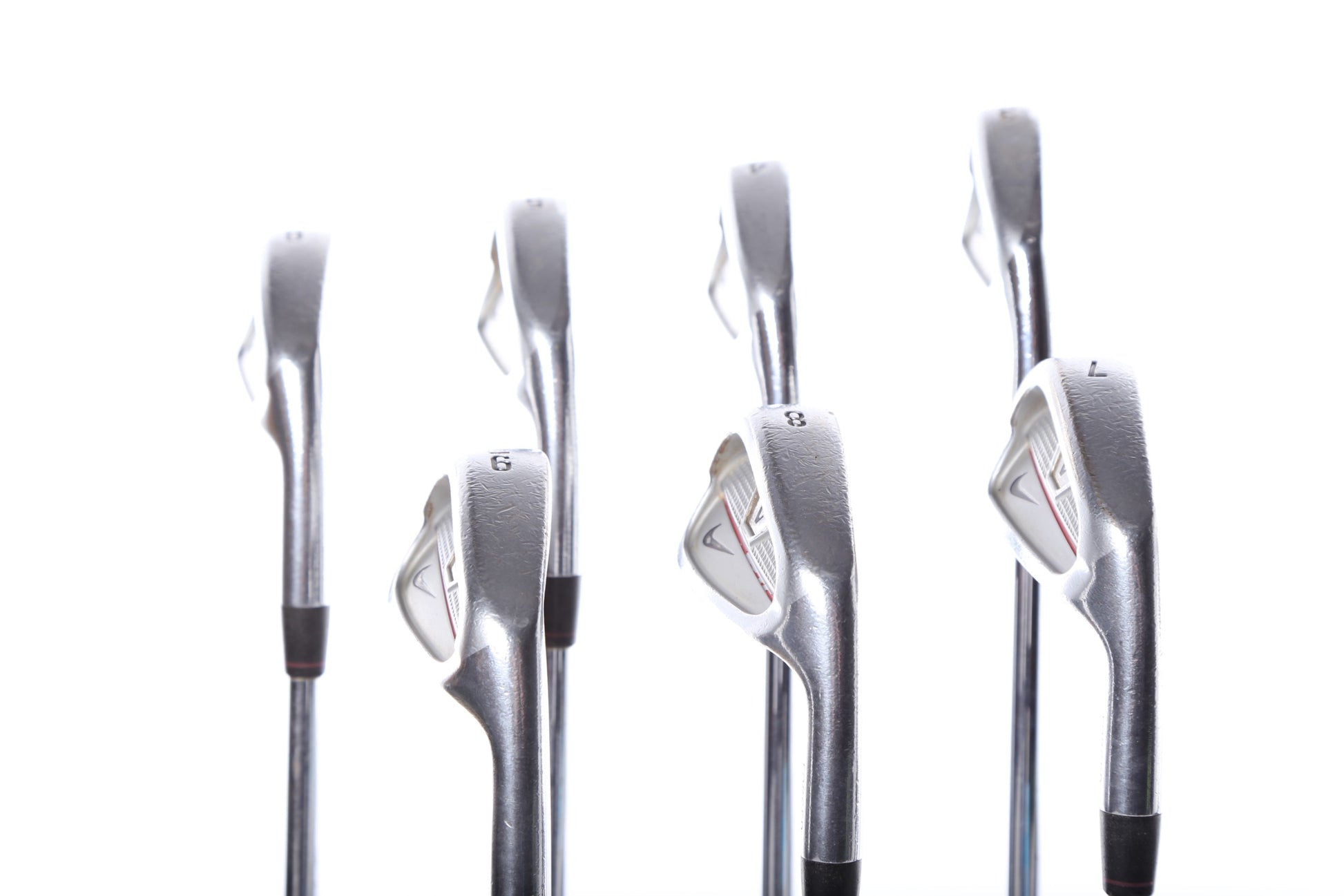 Used Nike Victory Red Forged Split Cavity Iron Set - Right-Handed - 3-9 - Stiff Flex-Next Round