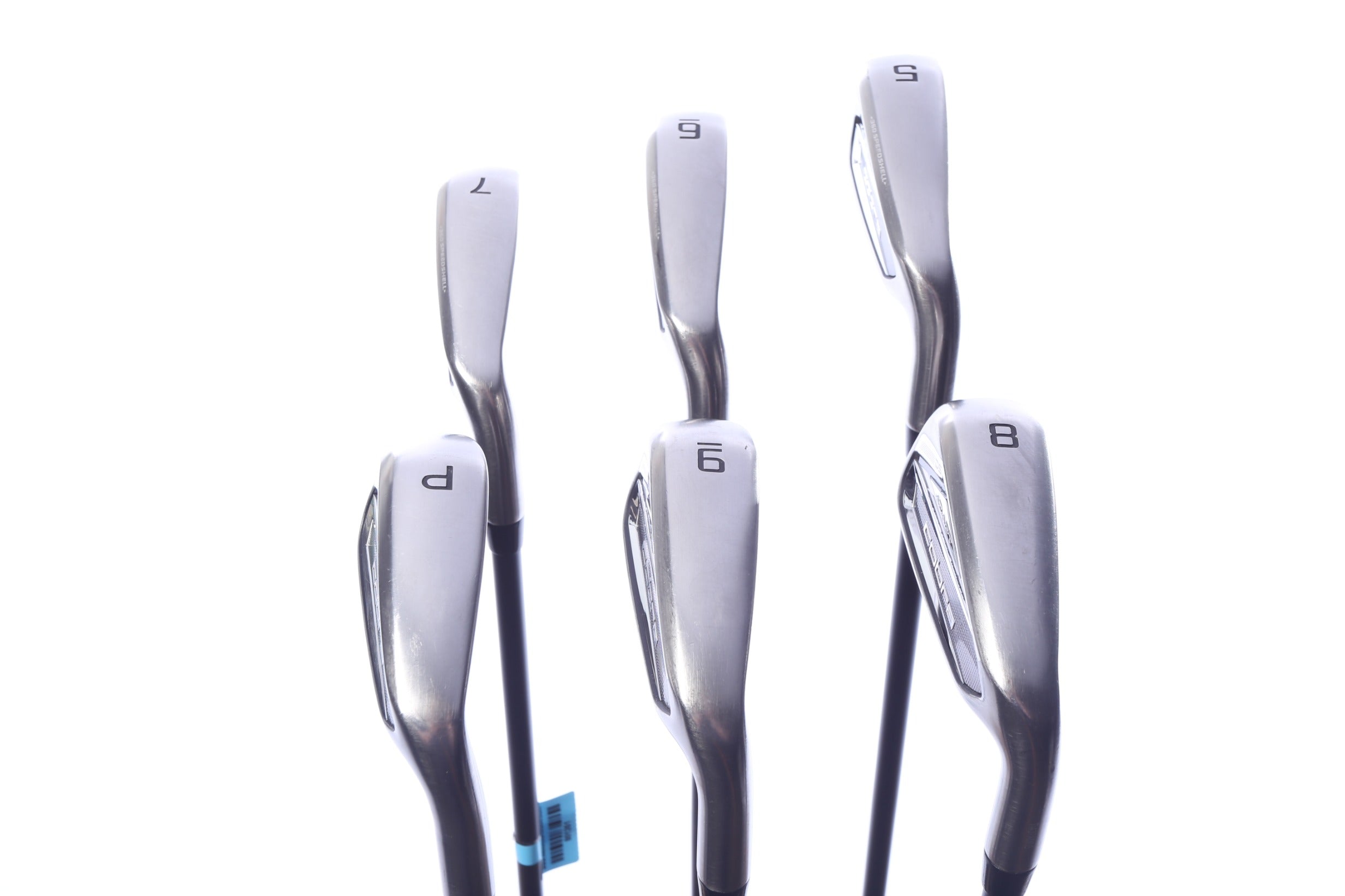 Used Cobra DS-ADAPT Iron Set - Right-Handed - 5-PW - Regular Flex-Next Round