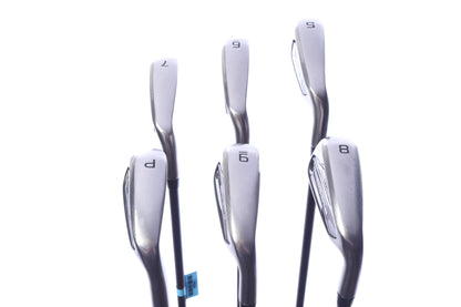 Used Cobra DS-ADAPT Iron Set - Right-Handed - 5-PW - Regular Flex-Next Round