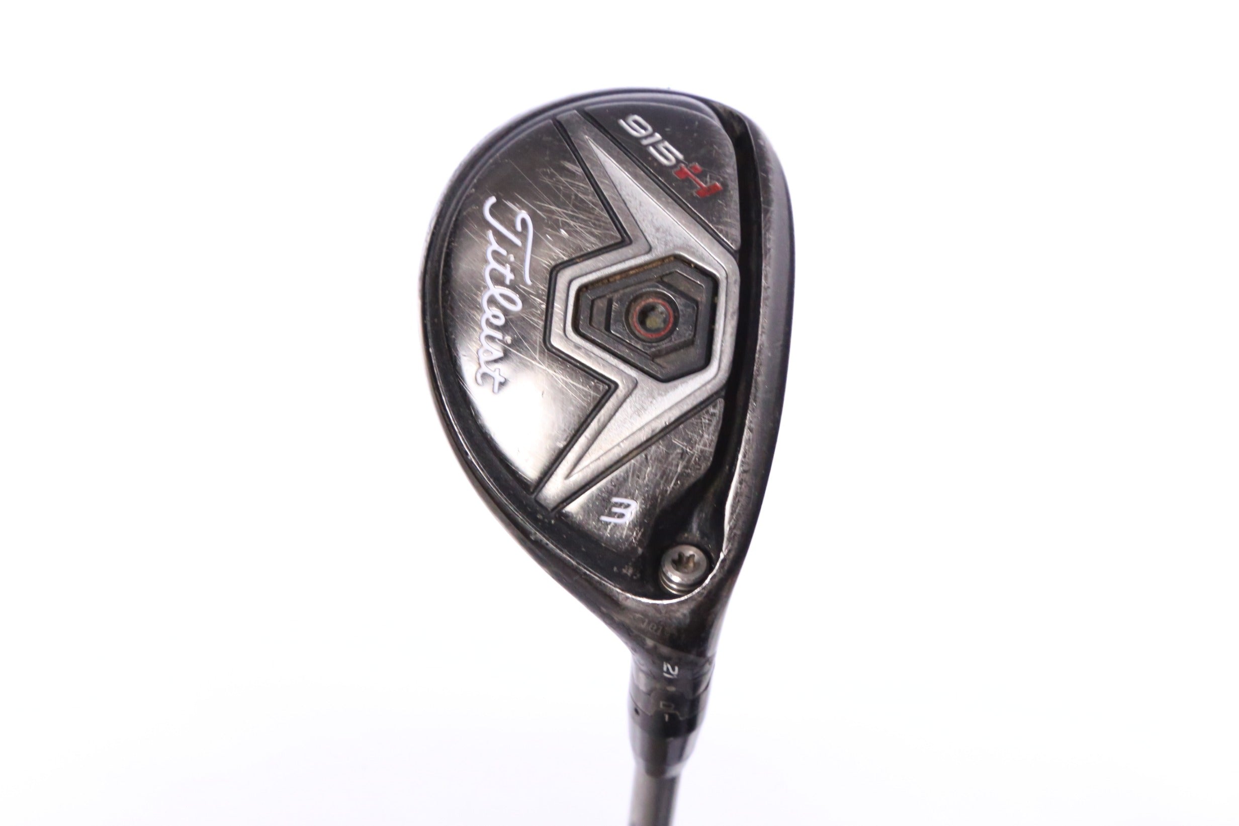 Used Titleist 915 H 3H Hybrid - Right-Handed - 21 Degrees - Regular Flex-Next Round