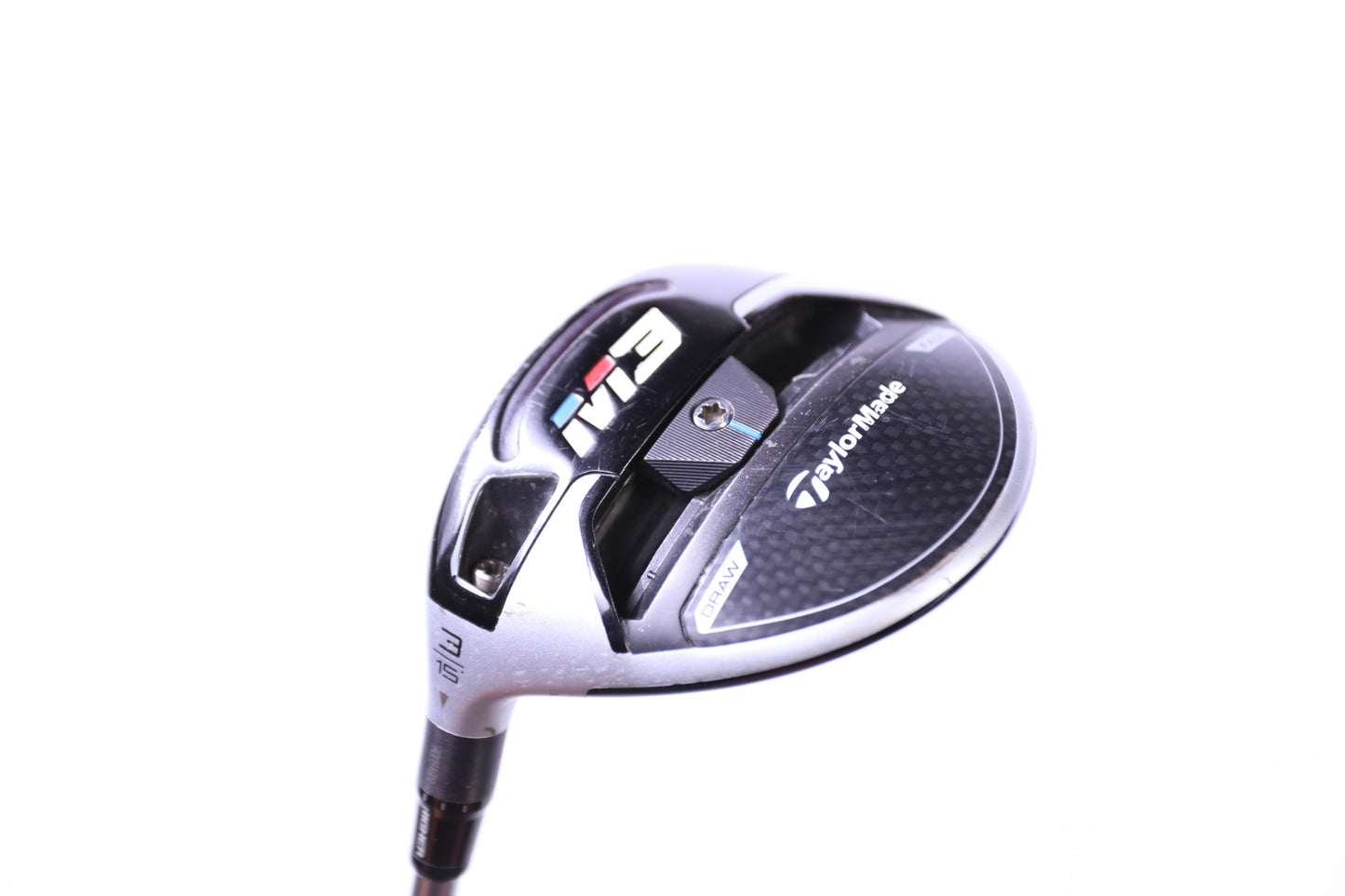 Used TaylorMade M3 3-Wood - Left-Handed - 15 Degrees - Extra Stiff Flex-Next Round
