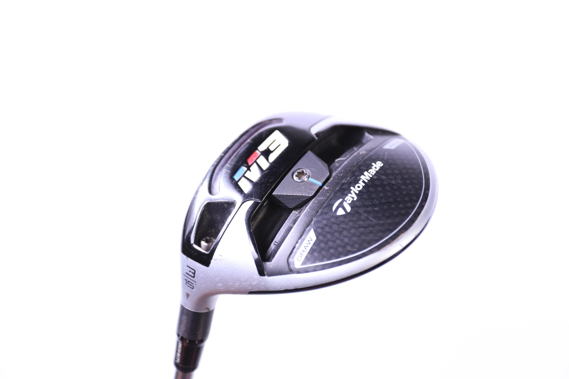 Used TaylorMade M3 3-Wood - Left-Handed - 15 Degrees - Extra Stiff Flex-Next Round