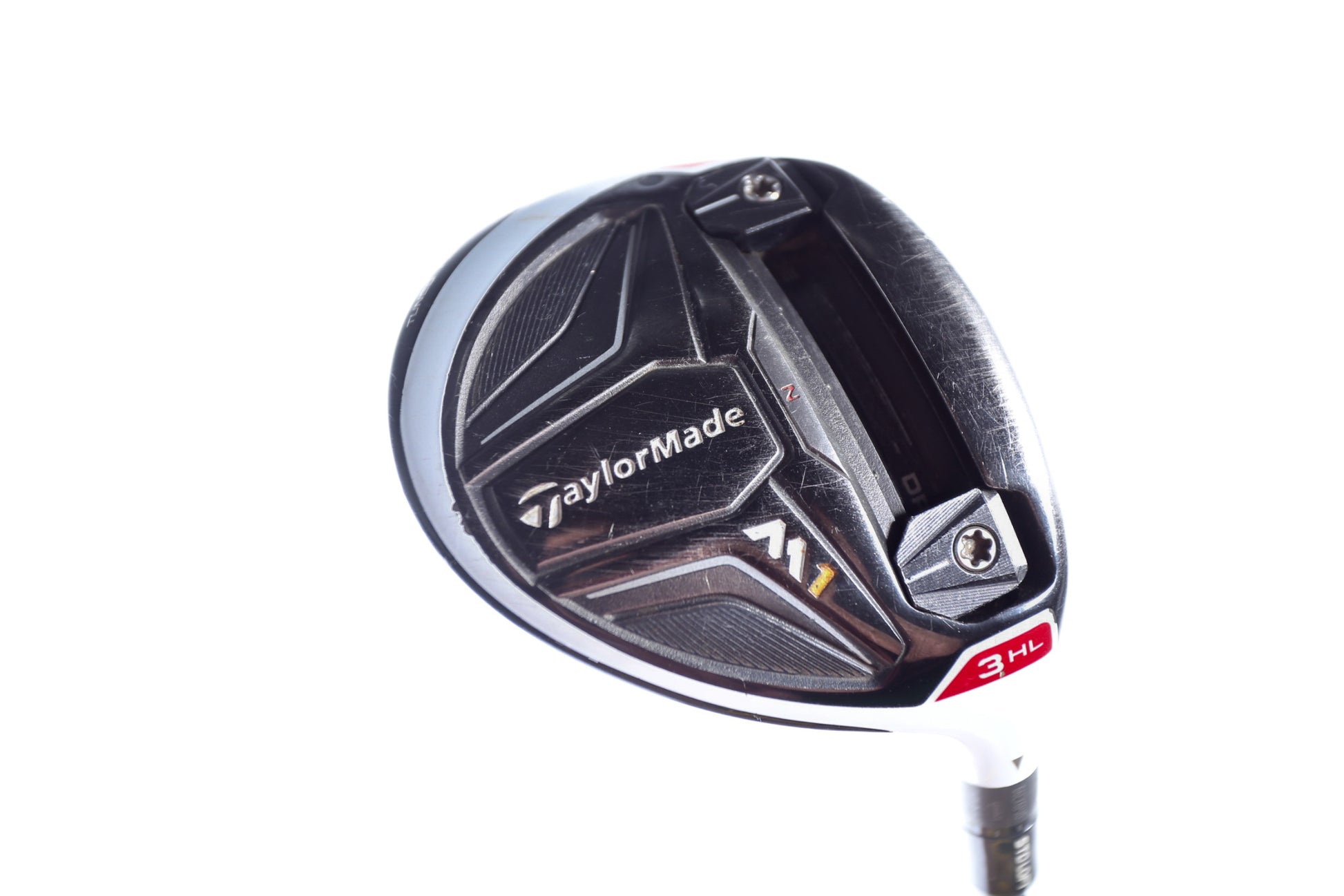 Used TaylorMade M1 3HL Wood - Right-Handed - 17 Degrees - Extra Stiff Flex-Next Round