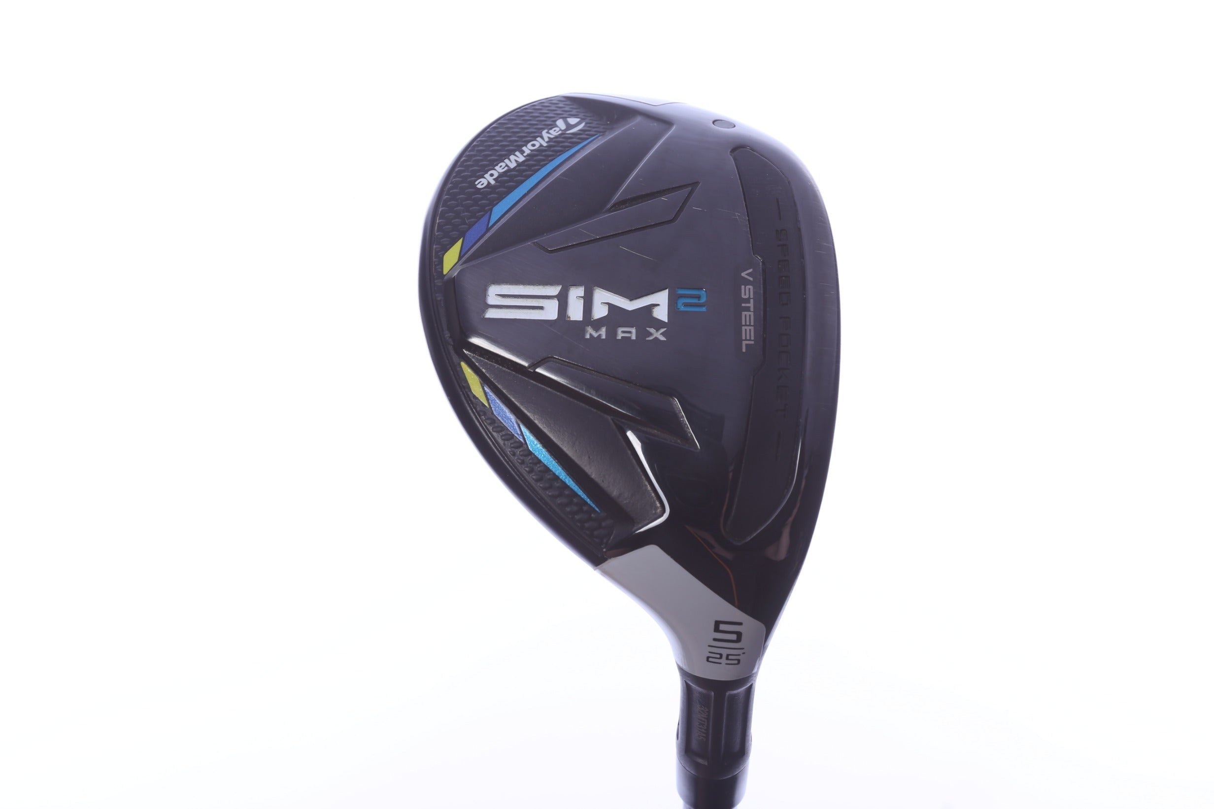 Used TaylorMade SIM2 MAX Rescue 5H Hybrid - Right-Handed - 25 Degrees - Regular Flex