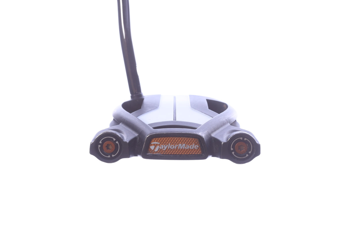 Used TaylorMade Spider Tour S Black Counterbalance Putter - Right-Handed - 37 in - Mallet