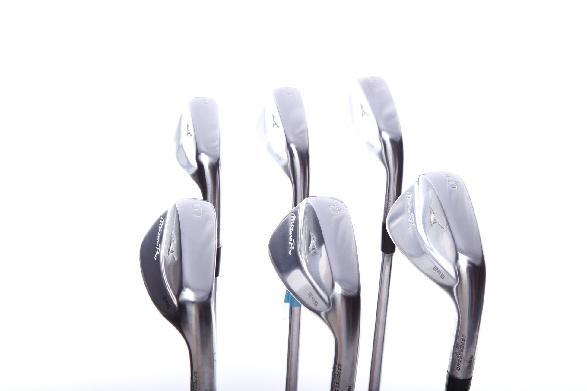 Used Mizuno Pro 245 Iron Set - Right-Handed - 6-GW - Stiff Flex-Next Round