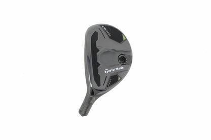 Used TaylorMade Qi35 MAX Rescue 3H - HEAD ONLY - Left-Handed - 20 Degrees