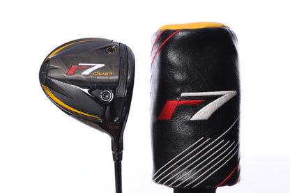 Used TaylorMade r7 Quad Mini Driver - 11.5 Degrees - Stiff Flex TaylorMade R7 Speeder - Right-Handed-Next Round