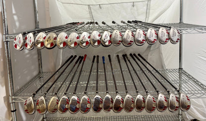 Wholesale Lot of 30 Golf Clubs - Majek & Idrive Hybrids-Next Round