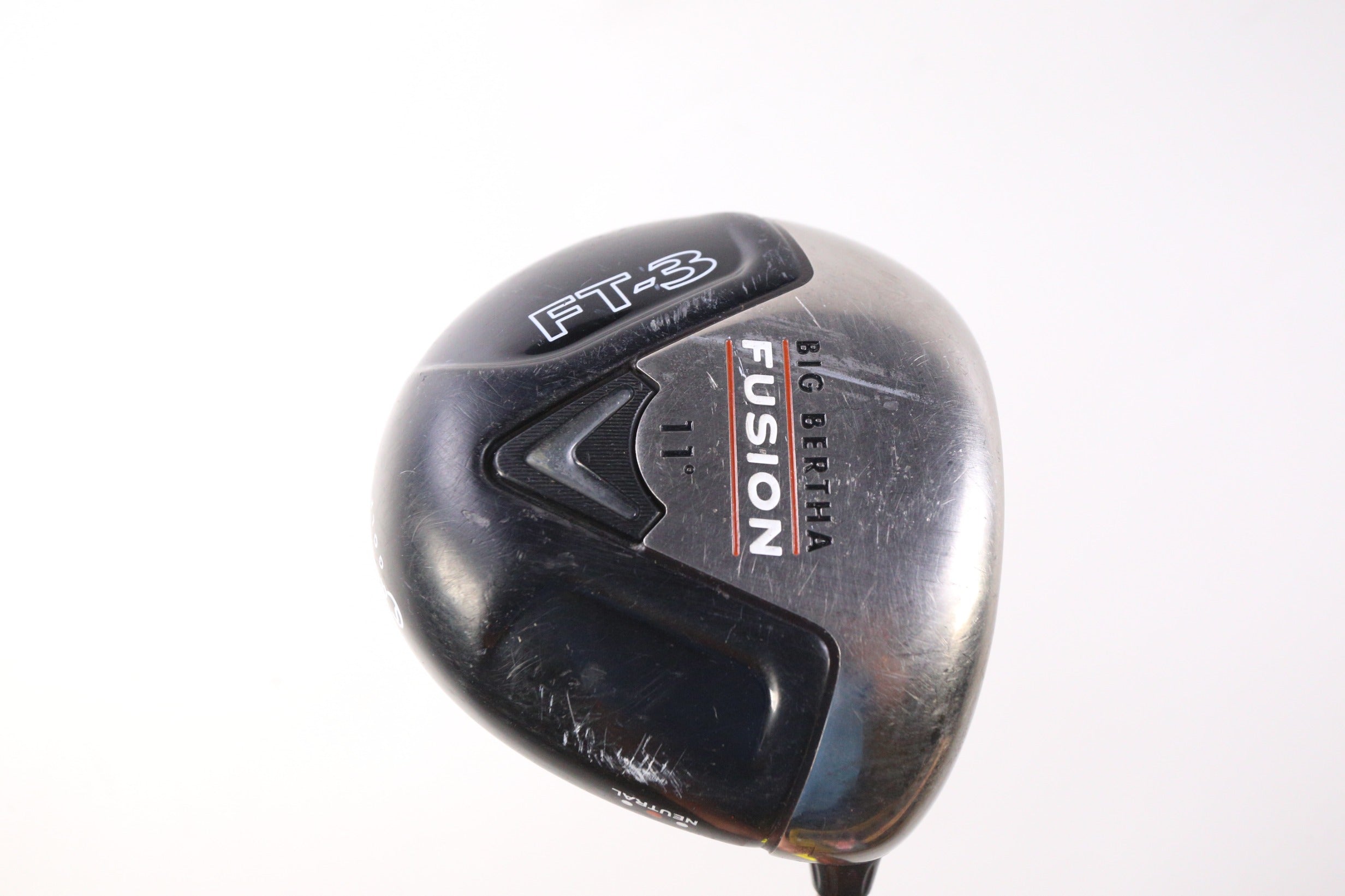 Used Callaway Fusion FT-3 Neutral Right-Handed Driver – Next Round