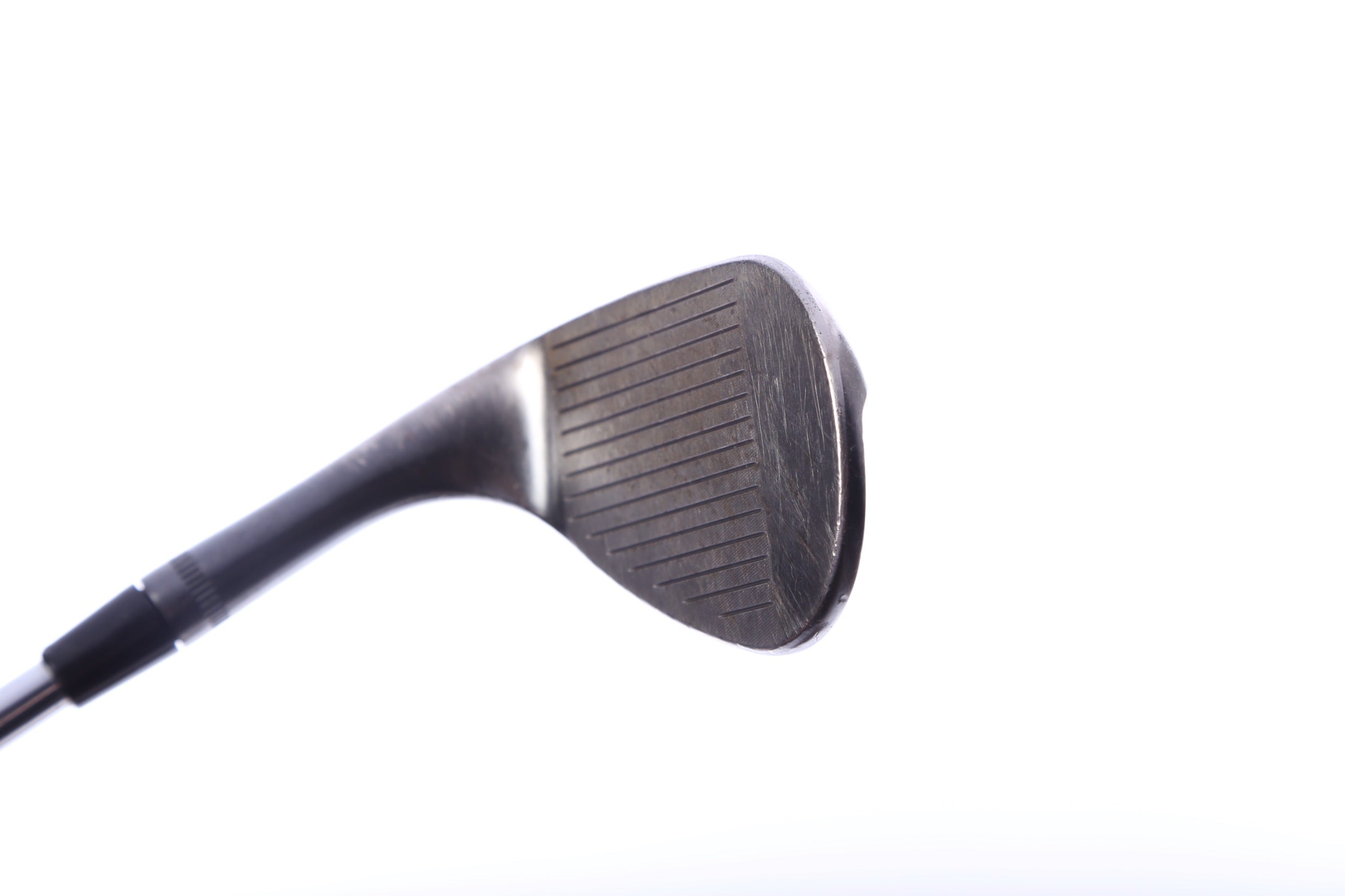 Used Callaway JAWS Full Toe Black Lob Wedge - Right-Handed - 58 Degrees - Extra Stiff Flex-Next Round