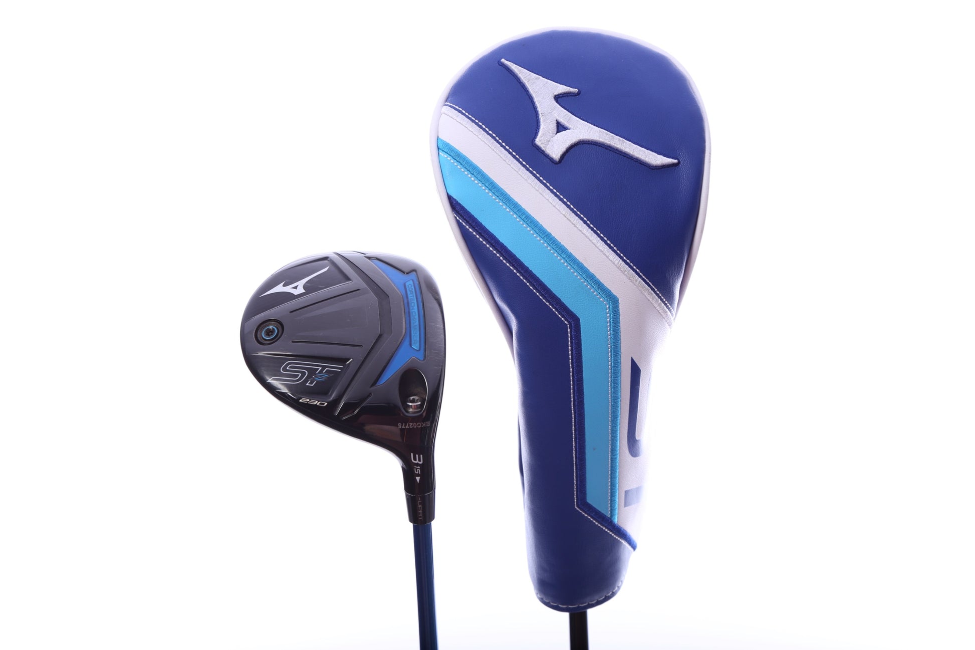 Used Mizuno ST-Z 230 3-Wood - Right-Handed - 15 Degrees - Stiff Flex-Next Round