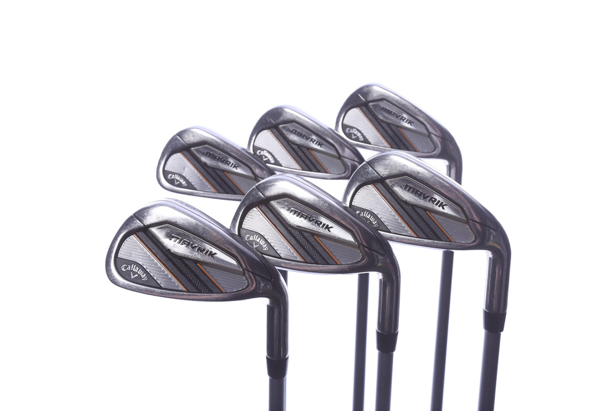 Used Callaway Mavrik Iron Set - Right-Handed - 4-9 - Regular Flex