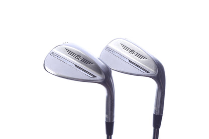 Used Titleist Vokey SM10 Tour Chrome Wedge Set - Right-Handed - 52*, 56* - Wedge Flex