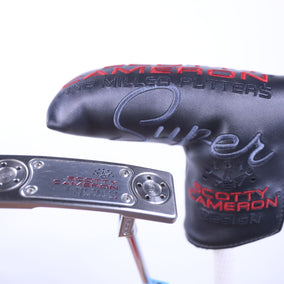 Used Titleist Scotty Cameron Super Select Newport 2 Plus Putter - Right-Handed - 34 in - Blade-Next Round
