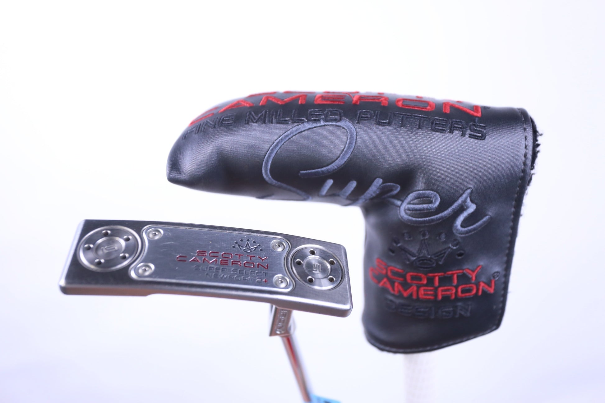 Used Titleist Scotty Cameron Super Select Newport 2 Plus Putter - Right-Handed - 34 in - Blade-Next Round