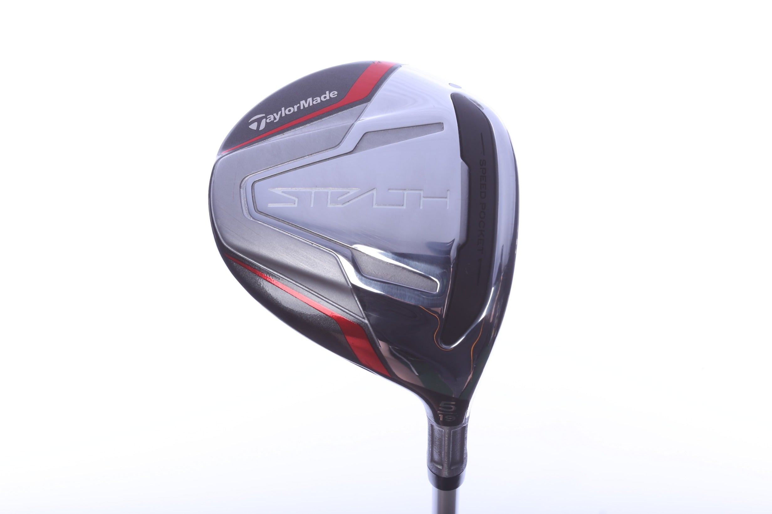 Used TaylorMade STEALTH 5-Wood - Right-Handed - 19 Degrees - Ladies Flex