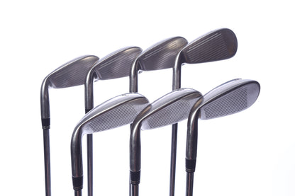 Used TaylorMade r7 TP Iron Set - Right-Handed - 4-PW - Regular Flex