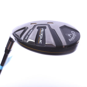 Used Callaway Rogue ST MAX OS Lite 4H Hybrid - Left-Handed - 21 Degrees - Regular Flex-Next Round