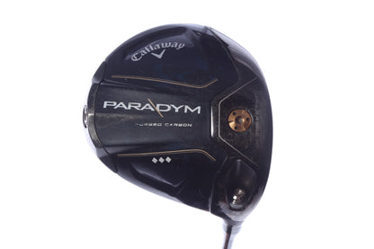 Used Callaway Paradym Triple Diamond Driver - 9 Degrees - Stiff Flex Mitsubishi Kaili White - Right-Handed-Next Round