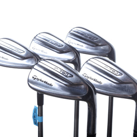 Used TaylorMade 2019 P790 Iron Set - Right-Handed - 7-PW - Stiff Flex-Next Round