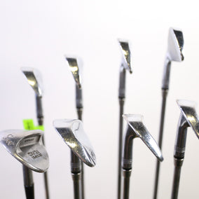 Used Wilson X-31 Iron Set - Right-Handed - 3-5, 7-PW, SW - Regular Flex-Next Round