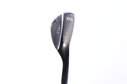 Used Cleveland 588 RTX 2.0 Black Satin Gap Wedge - Right-Handed - 50 Degrees - Wedge Flex