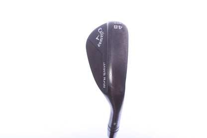 Used Callaway JAWS Raw Black Plasma Gap Wedge - Right-Handed - 48 Degrees - Wedge Flex