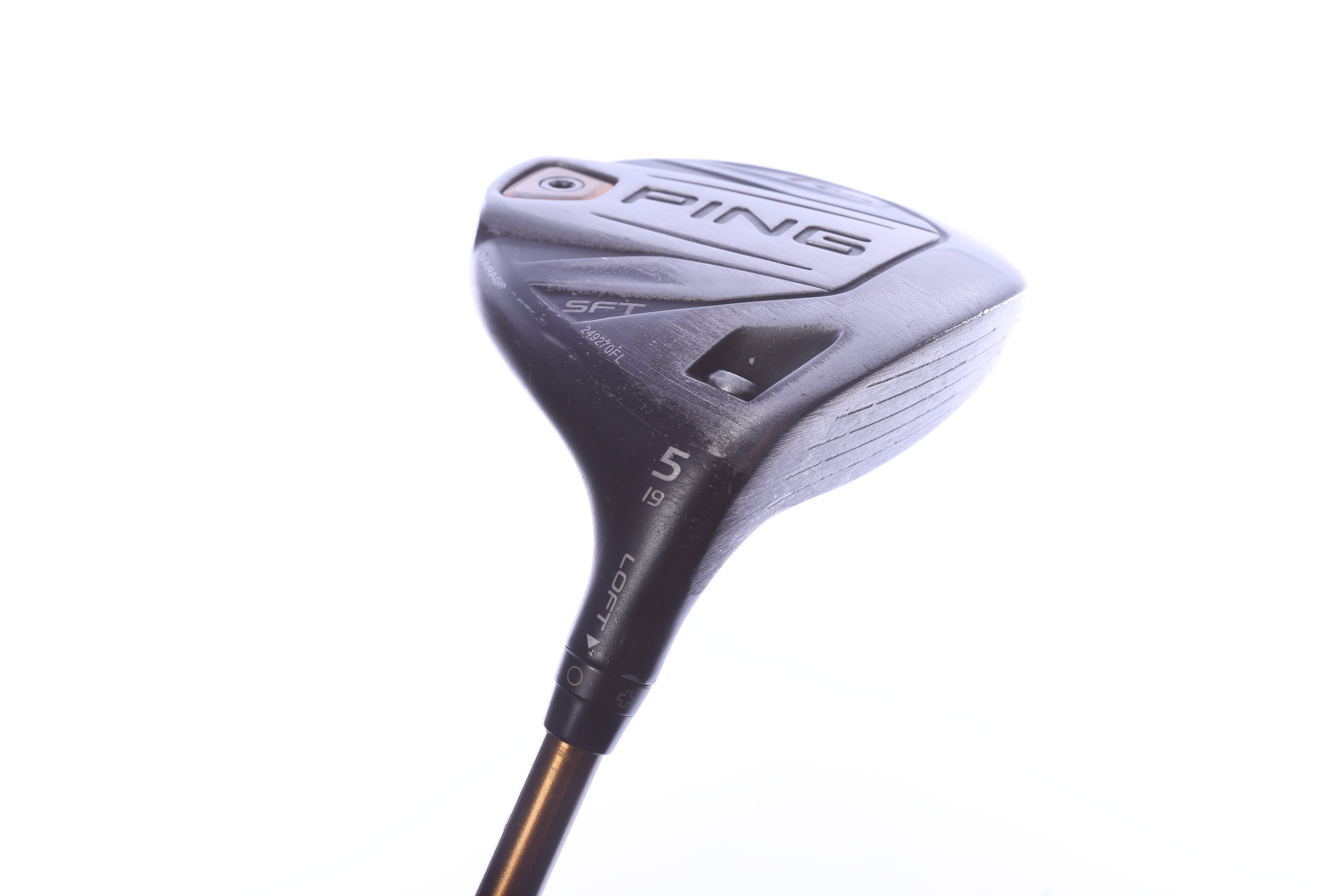 Used Ping G400 SF Tec 5-Wood - Right-Handed - 19 Degrees - Soft Regular Flex