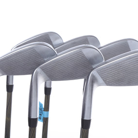 Used Cobra King Forged TEC One Length 2020 Iron Set - Right-Handed - 6-PW, GW - Stiff Flex-Next Round