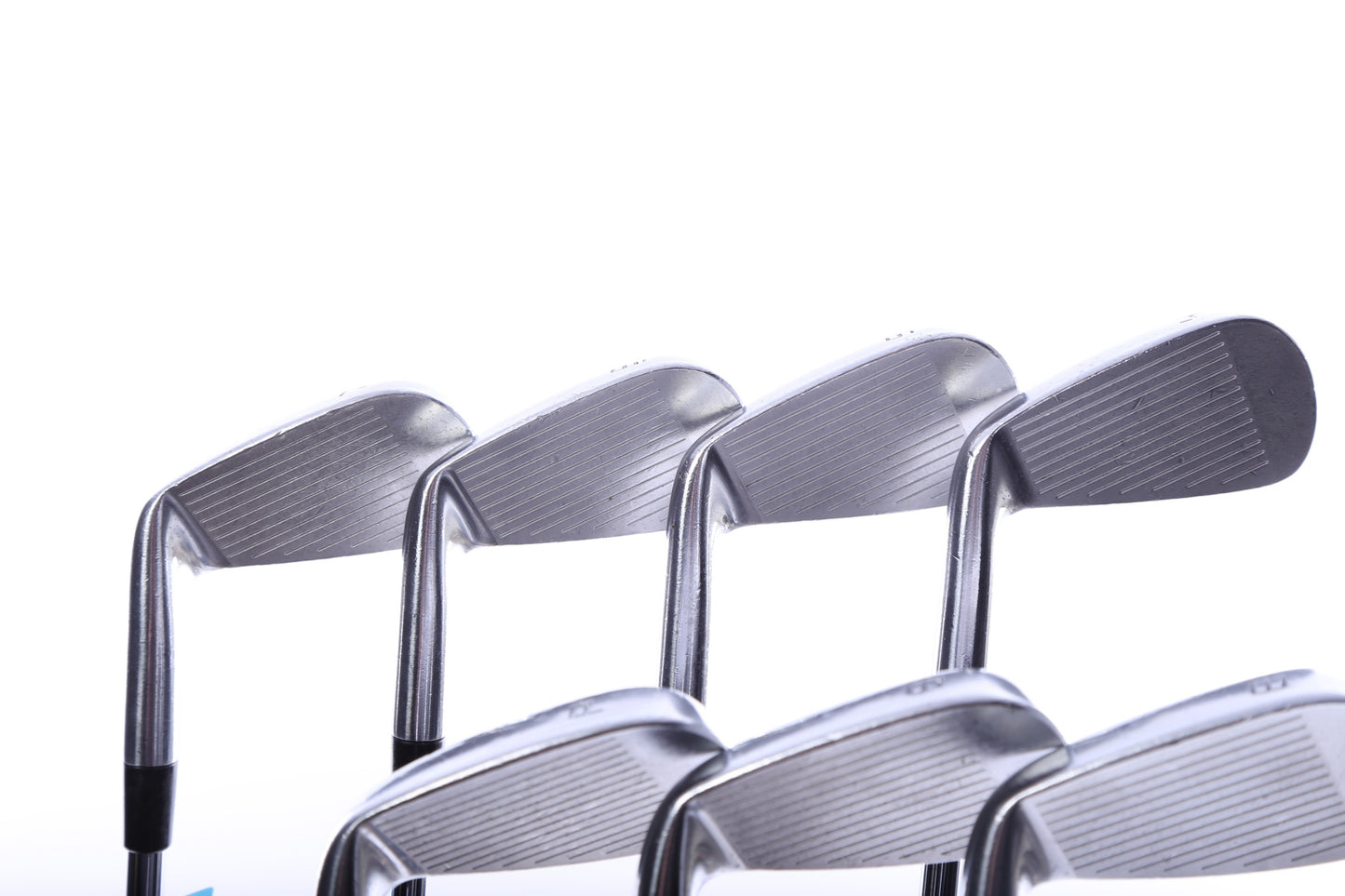 Used TaylorMade P7MB Iron Set - Right-Handed - 4-PW - Extra Stiff Flex-Next Round