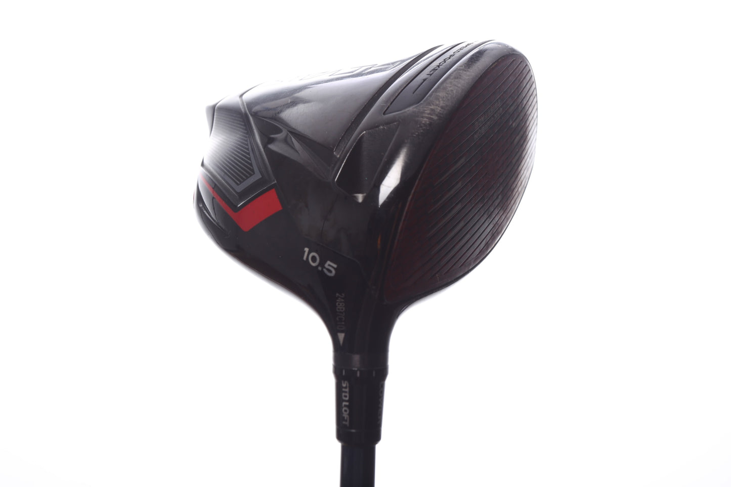 Used TaylorMade STEALTH Driver - 10.5 Degrees - Stiff Flex Fujikura Ventus Blue - Right-Handed-Next Round