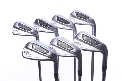 Used Callaway Apex Ai200 Iron Set - Right-Handed - 4-PW - Extra Stiff Flex-Next Round
