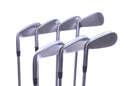 Used TaylorMade 2021 P790 Iron Set - Right-Handed - 4-PW - Stiff Flex