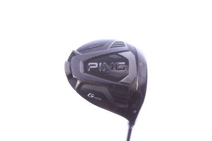 Used Ping G425 MAX Driver - 9 Degrees - Extra Stiff Flex Ping Tour Black 2.0 - Right-Handed