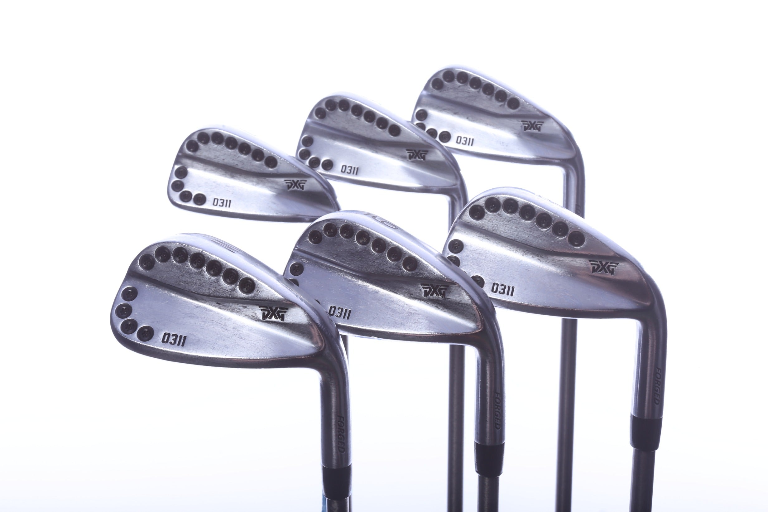Used PXG 0311 Iron Set - Right-Handed - 5-PW - Regular Flex-Next Round