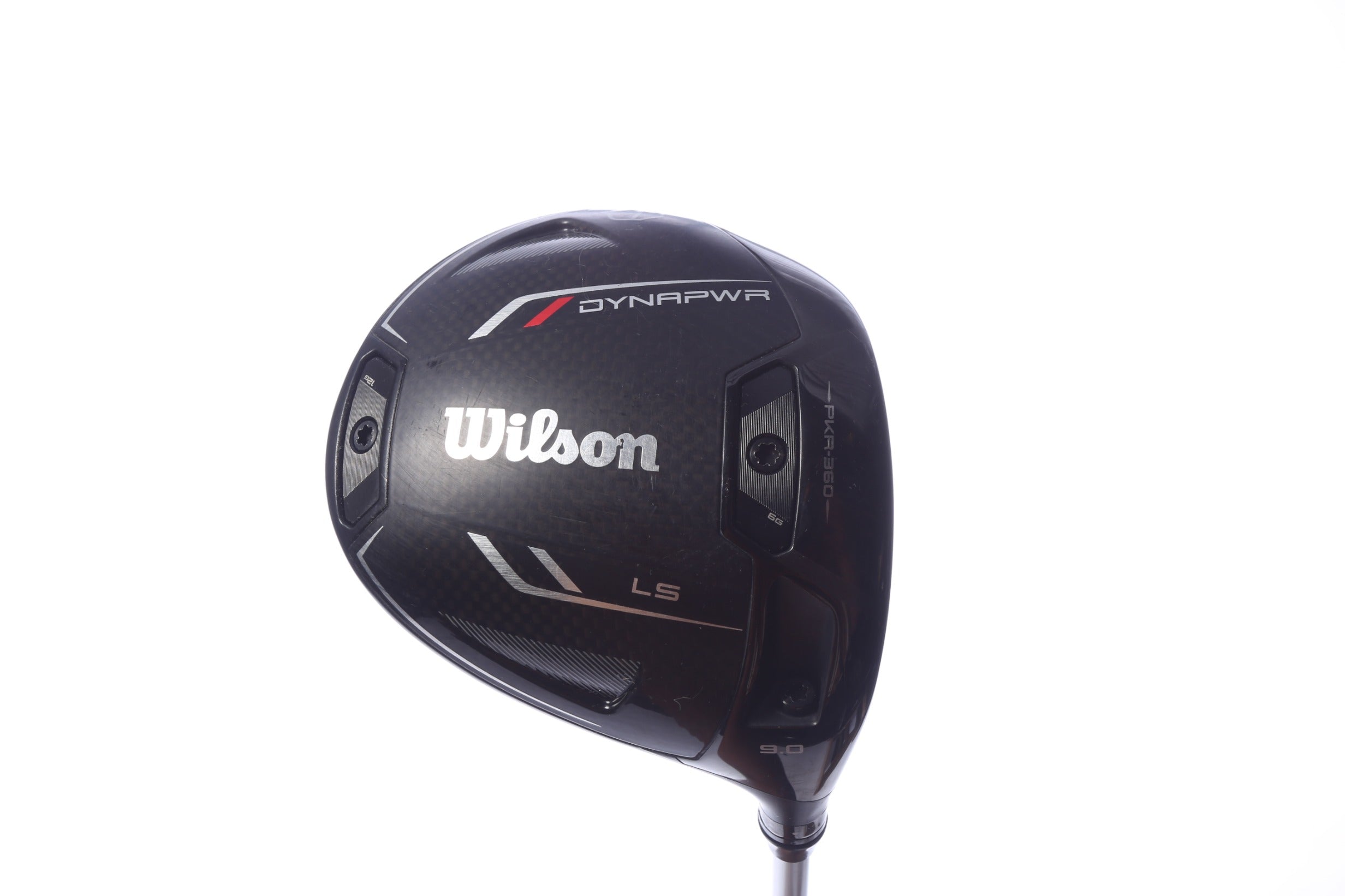 Used Wilson 2025 DYNAPWR LS Driver - 9 Degrees - Stiff Flex Aldila Rogue 110 MSI - Right-Handed-Next Round