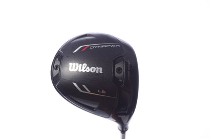 Used Wilson 2025 DYNAPWR LS Driver - 9 Degrees - Stiff Flex Aldila Rogue 110 MSI - Right-Handed-Next Round