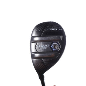 Used Cobra King F8 Nardo Grey 5H Hybrid - Left-Handed - 25 Degrees - Regular Flex-Next Round