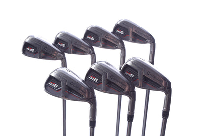 Used TaylorMade M6 Iron Set - Right-Handed - 4-PW - Regular Flex-Next Round