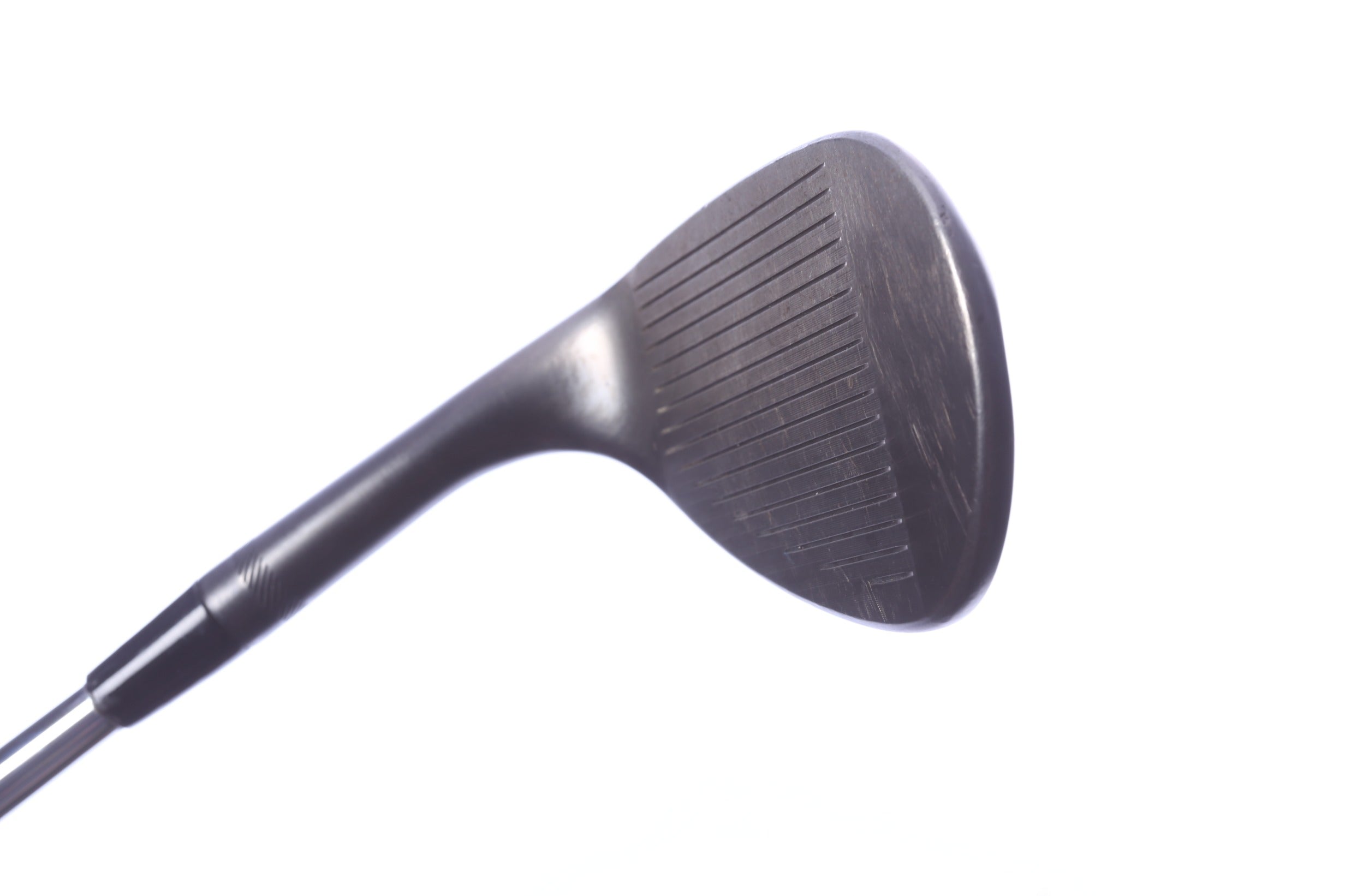 Used Titleist Vokey SM9 Jet Black Lob Wedge - Right-Handed - 60 Degrees - Wedge Flex