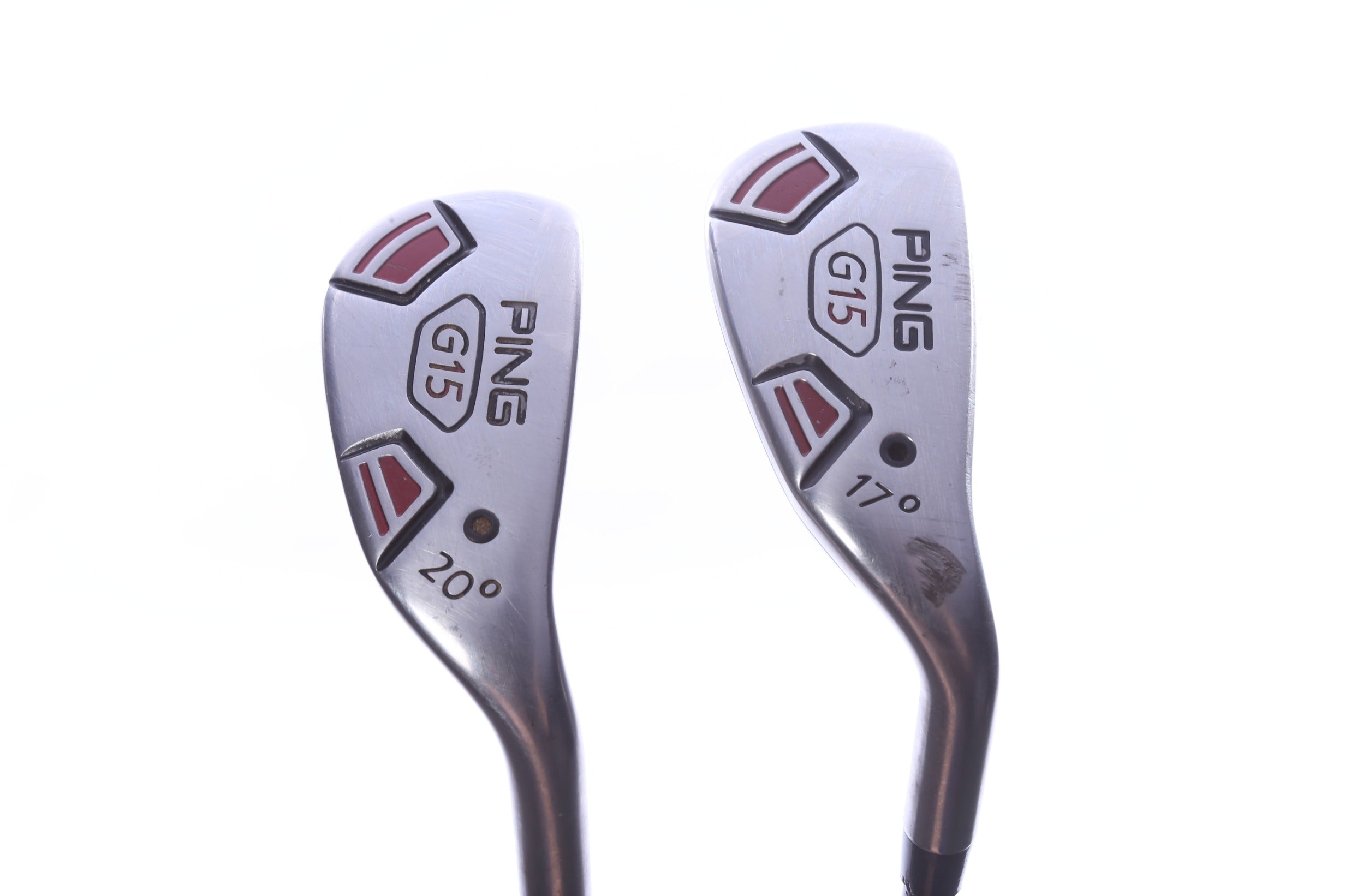 Used Ping G15 Hybrid Set - Right-Handed - 2H, 3H - Stiff Flex-Next Round