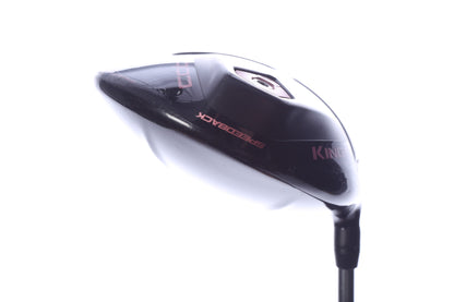 Used Cobra King F9 SpeedBack Driver - 12.5 Degrees - Seniors Flex UST Mamiya Helium - Right-Handed-Next Round