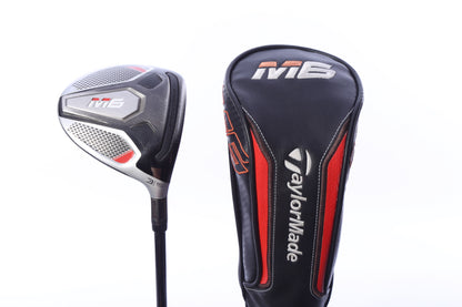 Used TaylorMade M6 3-Wood - Right-Handed - 15 Degrees - Regular Flex