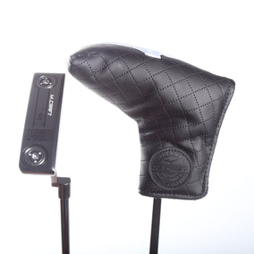 Used Mizuno OMOI 02 Black ION Putter - Right-Handed - 35 in - Blade-Next Round