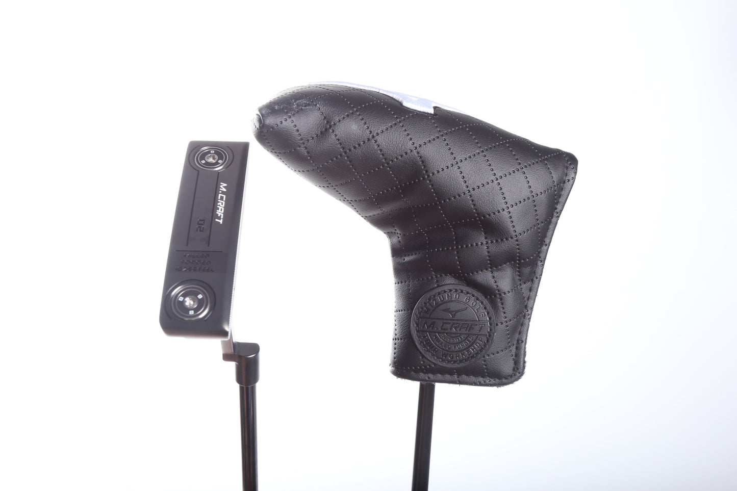 Used Mizuno OMOI 02 Black ION Putter - Right-Handed - 35 in - Blade-Next Round