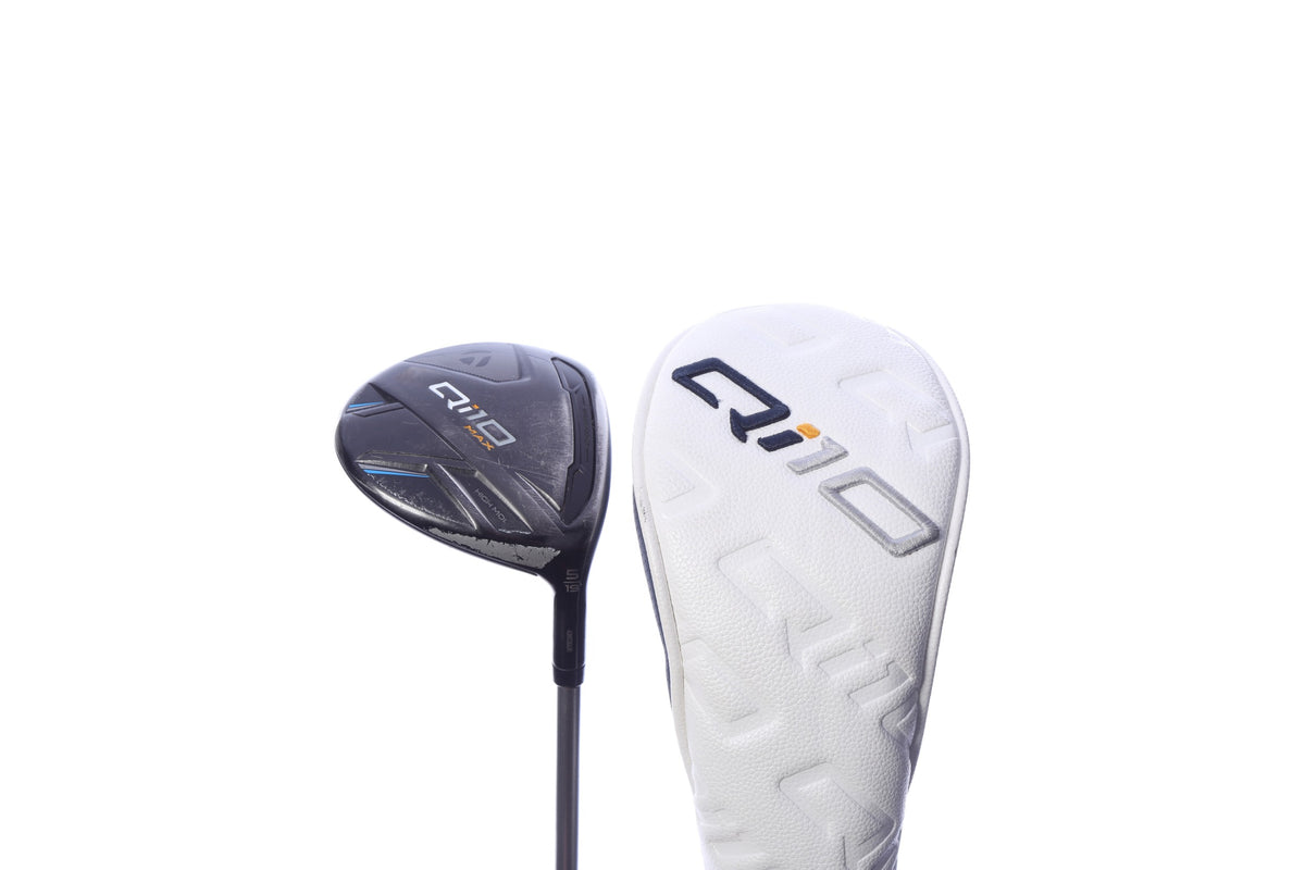 Used TaylorMade Qi10 MAX 5-Wood - Right-Handed - 19 Degrees - Seniors Flex