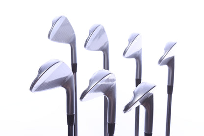 Used Mizuno Pro S-1 Iron Set - Left-Handed - 4-PW - Stiff Flex-Next Round